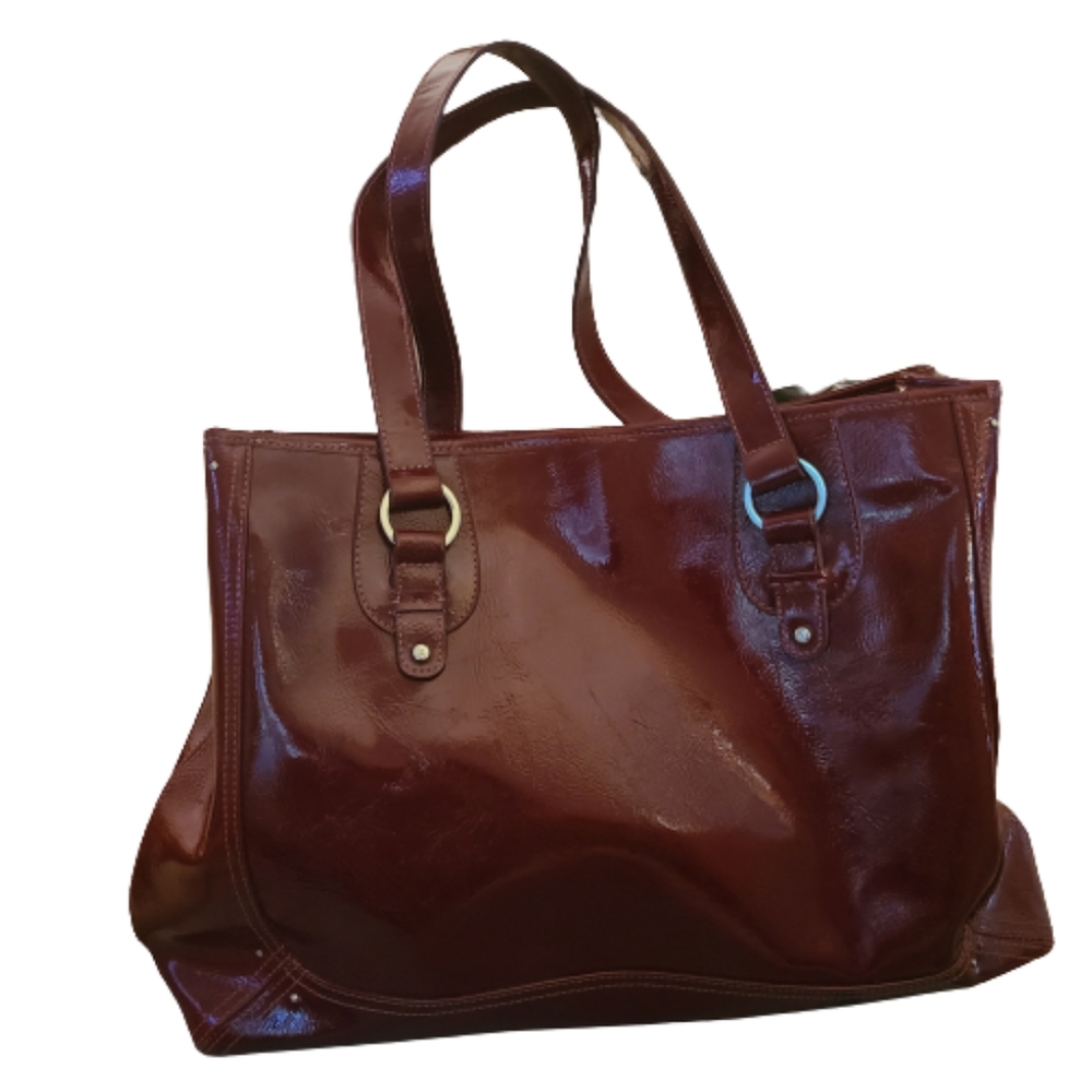 NEW Liz Claiborne Oversized textured Handbag
